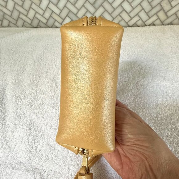 Portland Leather Goods Premium Champagne Taco Tassel Pouch - Brand New - Picture 4 of 8
